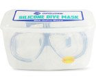AQUA MARINE - Silicone Dive Mask (With GoPro Mount)